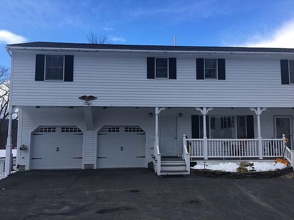 Entrance to the 2nd floor apartment.