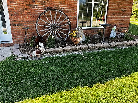 Front of the home