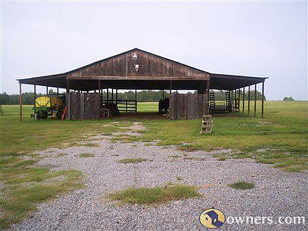 Barn with electric and water