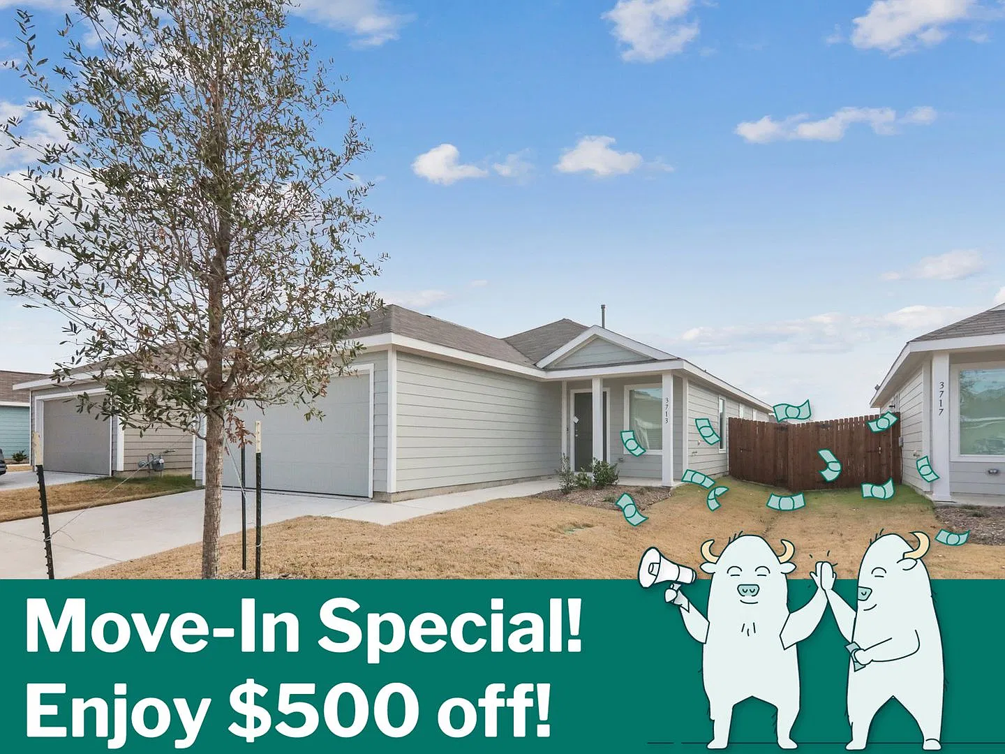 Charming 3 Bedroom 2 Bathroom House for Rent — Photo 1