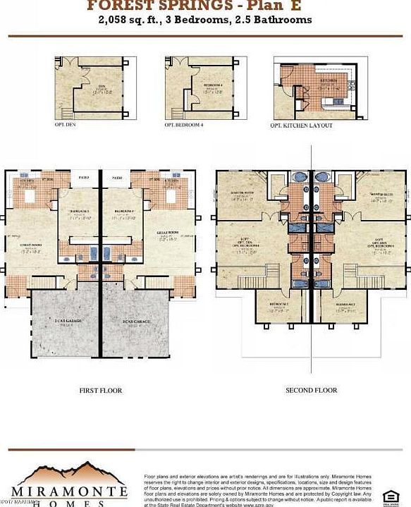 2nd image of 3087 E Cold Springs Trl Lot 34
