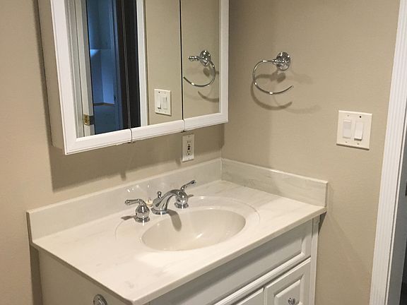 Lower level bathroom