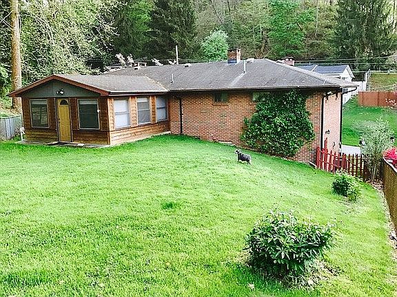 Spacious fenced in backyard