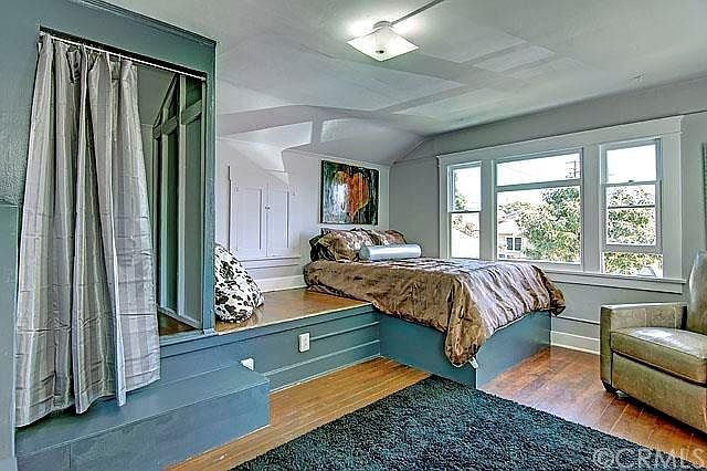 Upstairs loft