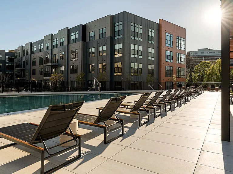 Courtyard Pool Deck