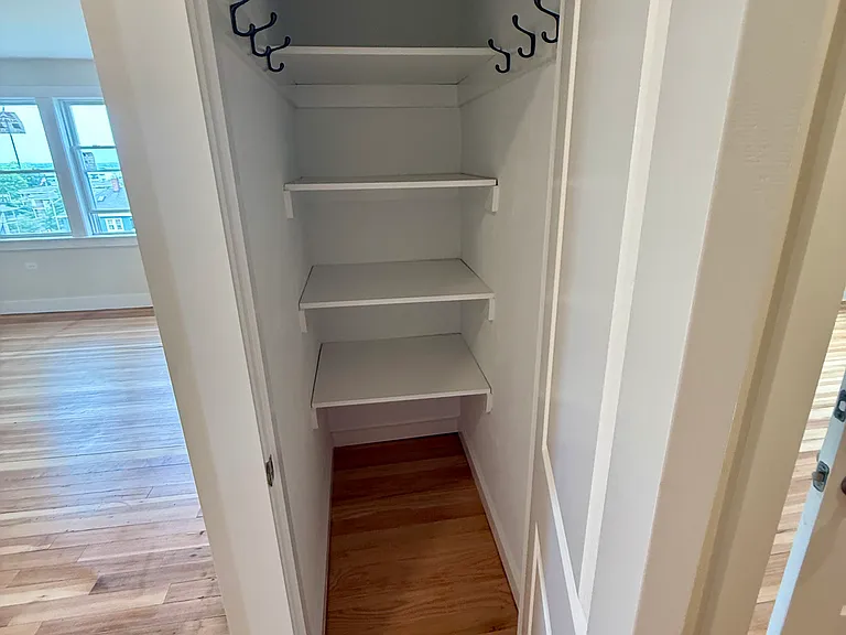 entrance closet