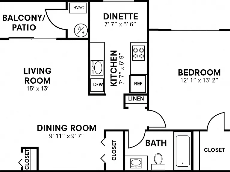 Cedar Gardens and Towers Apartments and Townhomes — Photo 27