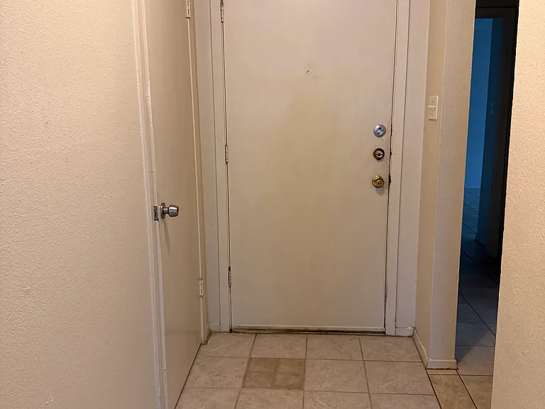 Front door entry