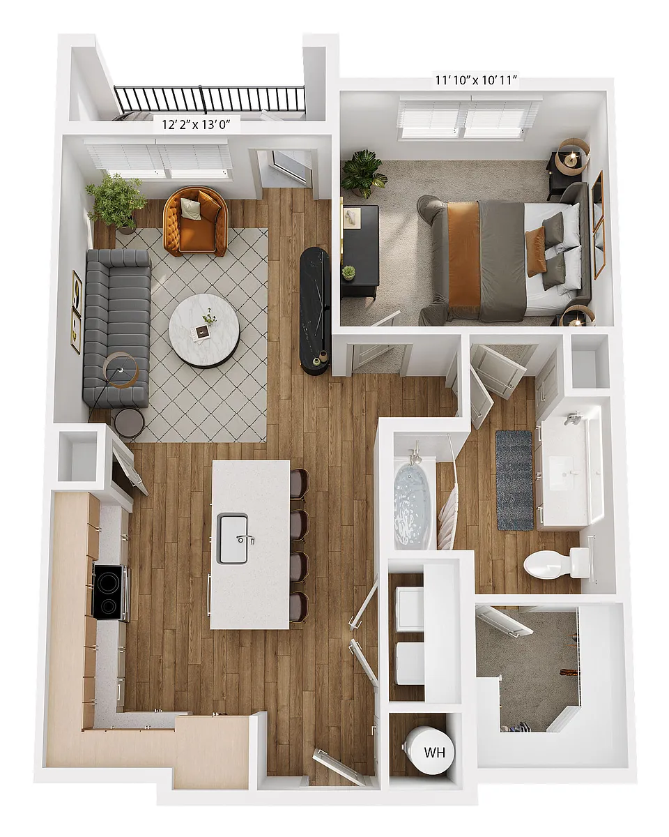 Floor plan A1