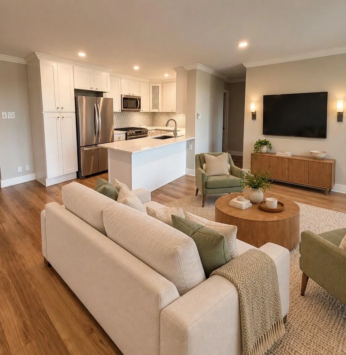 1 bed, 739 sqft, $1,900 — Photo 3