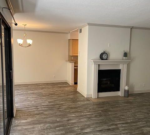 Fireplace-Dining Area