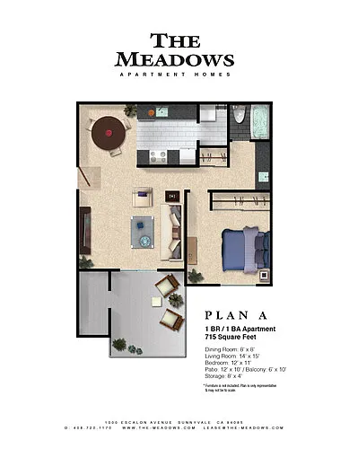 Floor plan A