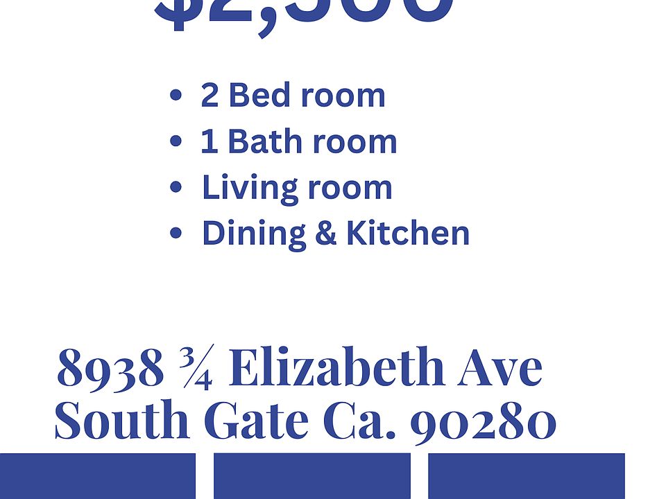 1st image of 8938 Elizabeth Ave #3