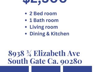 8938 Elizabeth Ave #3, South Gate, CA 90280