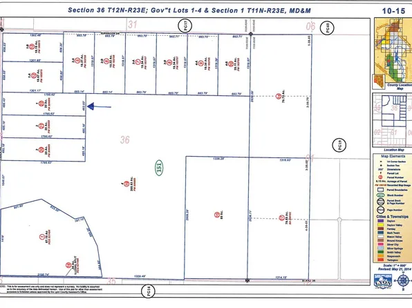 185 Jessen Rd, Wellington, NV 89444