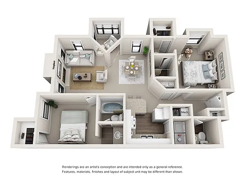 Floor plan E