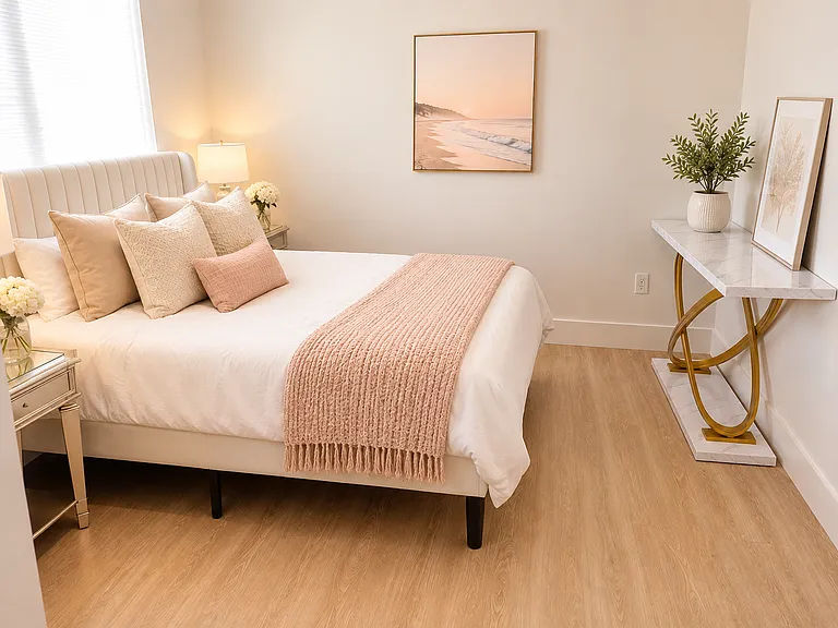 Disclaimer: The furnished room photos are digitally enhanced and virtually staged for illustrative purposes. Please refer to the listing details or schedule a tour to view the room's actual condition and included furnishings.
