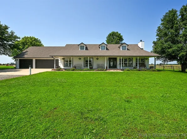 23535 E 720 Rd, Wagoner, OK 74467
