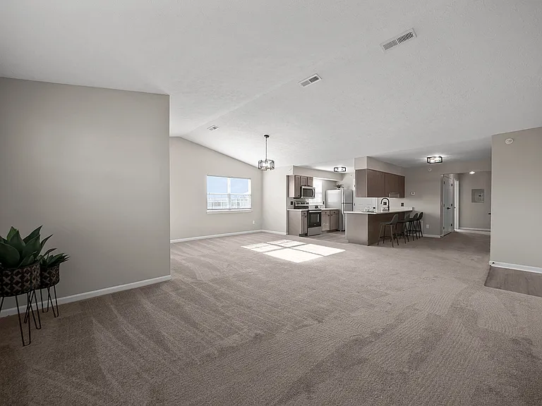 Spacious Open Concept Floor Plans