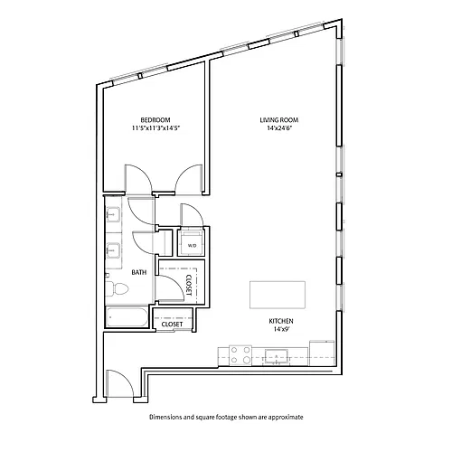 Floor plan Style I