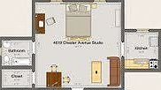 2nd image of 4619 Chester Ave APT B108
