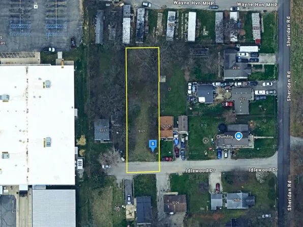 5121 Idlewood Dr, Fort Wayne, IN 46803