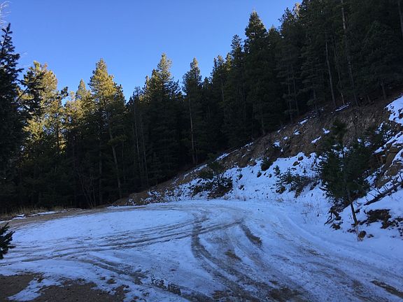 Edge of lot on the right