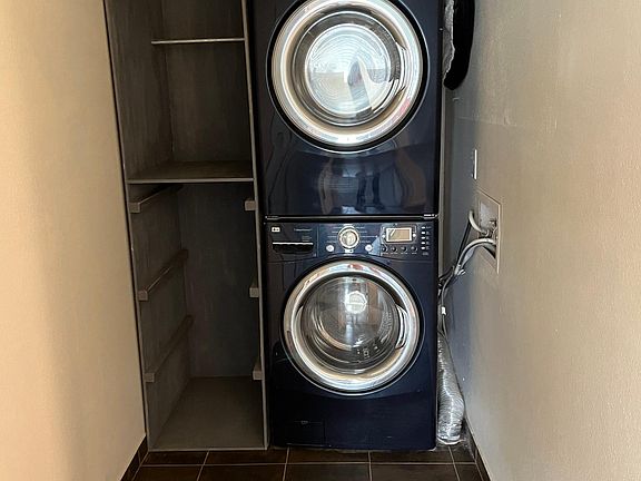 laundry on first floor