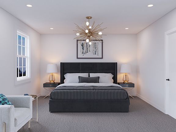 Artist Rendering- Master Bedroom