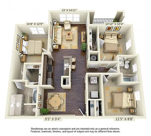 Floor plan Atlanta