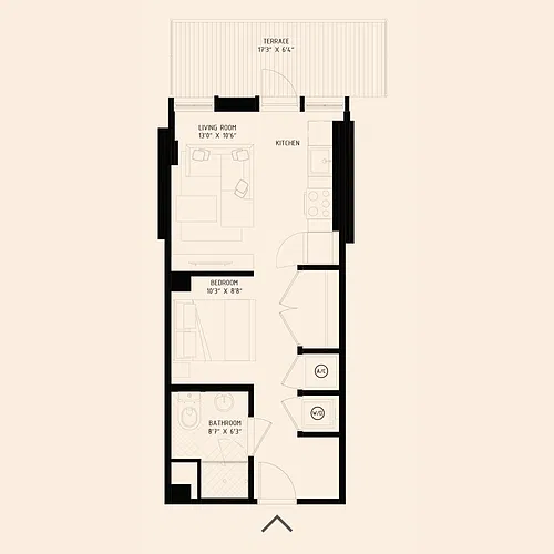 Floor plan S2