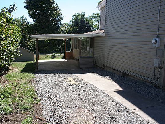 patio view from road