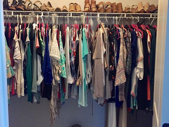Master closet