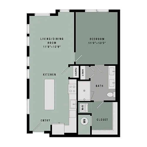 Floor plan A4