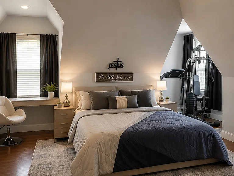 Primary 3rd floor Bedroom/ suite