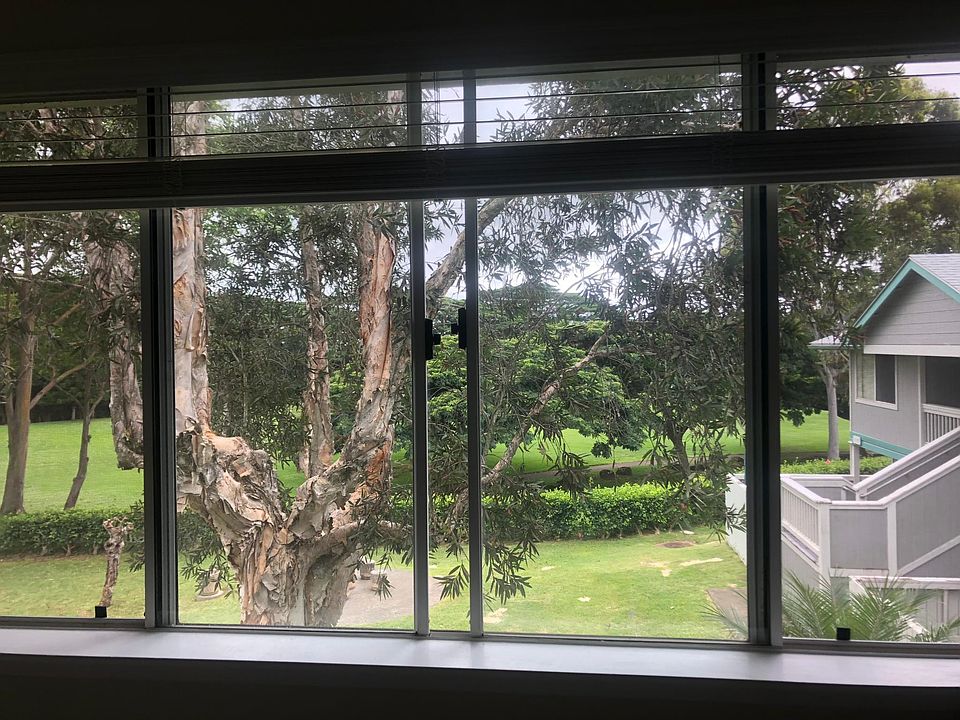 View from master bedroom