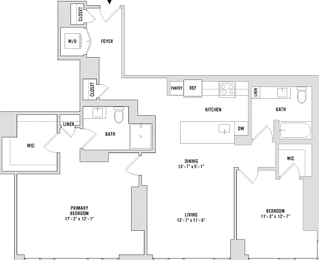 B16 Floor Plan B16 Floor Plan