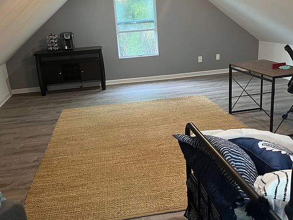 Space above garage