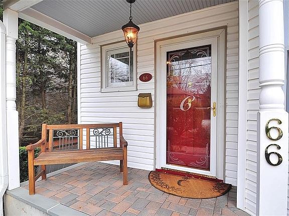 Welcoming Front Porch
