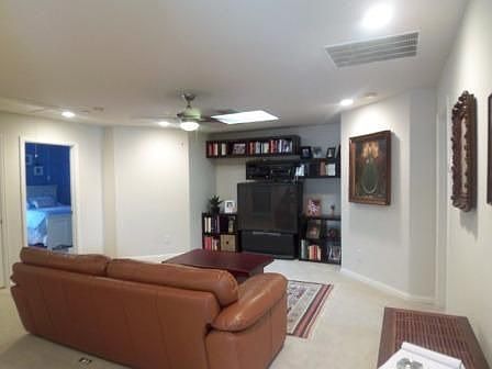 Gameroom upstairs