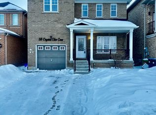 38 Crystal Glen Cres, Brampton, ON L6X 0K2