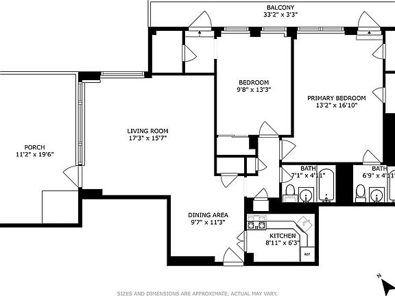 2nd image of 321 E 48th St APT 12D