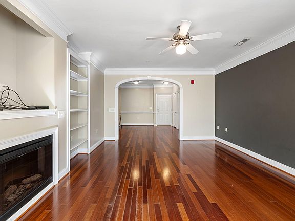 Living room and entry way