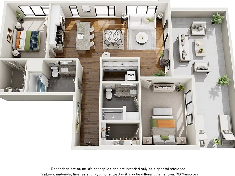 Nova Two-bedroom Supergiant Nova Two-bedroom Supergiant