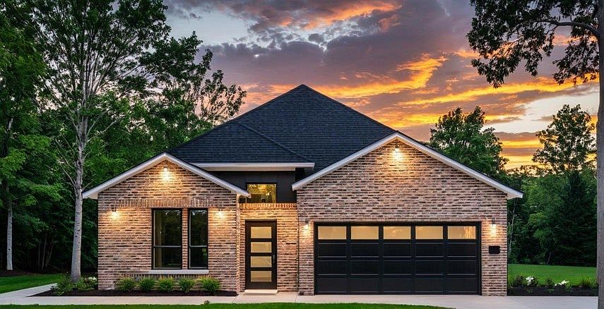 Rendering of floor plan. Colors and features may differ from shown representation.