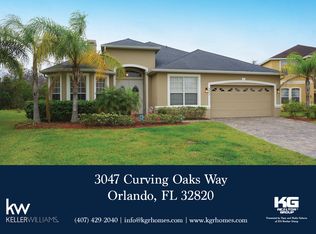3047 Curving Oaks Way, Orlando, FL 32820