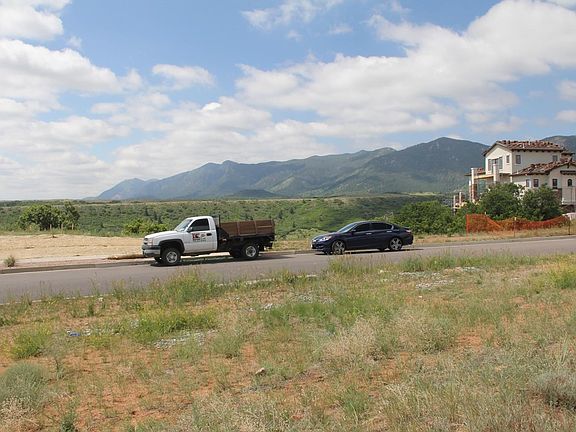 Lot looking North-West