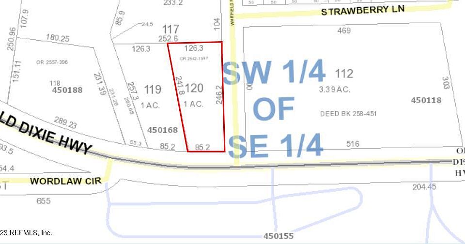 2nd image of 0 WHITFIELD Road