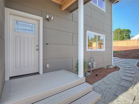 Side Entrance of Home
