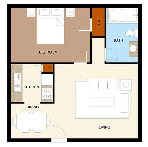 Floor plan A1